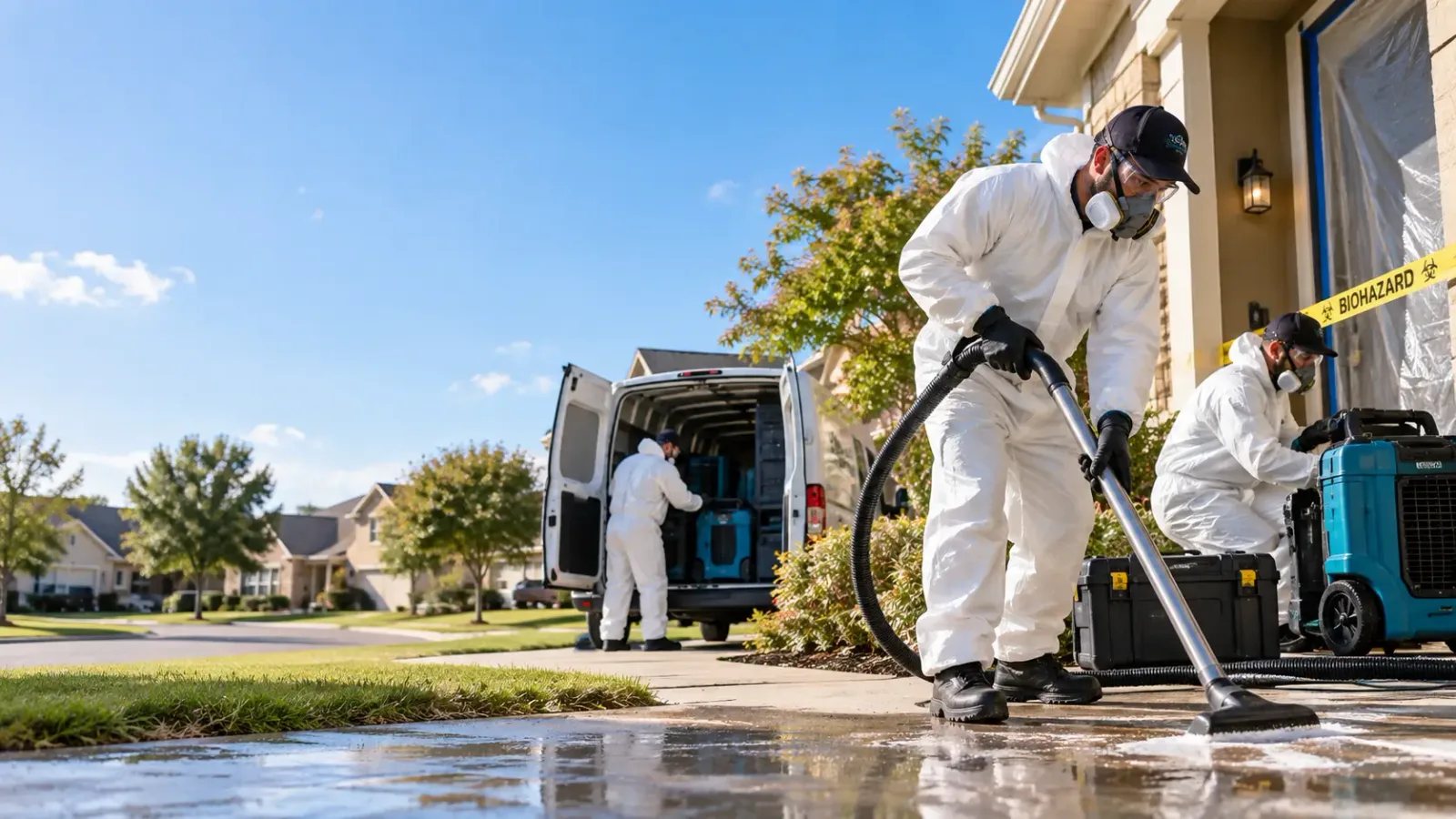 Biohazard Cleanup in Delphos, KS